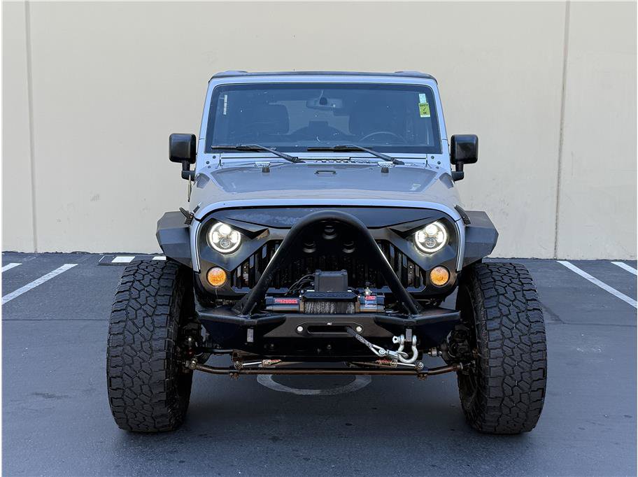 Used 2017 Jeep Wrangler Unlimited Sport w/ Quick Order Package 23S AWD/4WD image 2