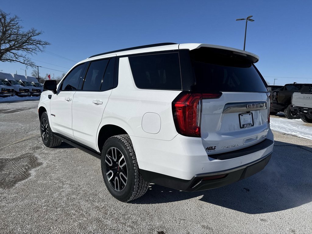 Certified 2024 GMC Yukon AT4 w/ AT4 Premium Package image 7