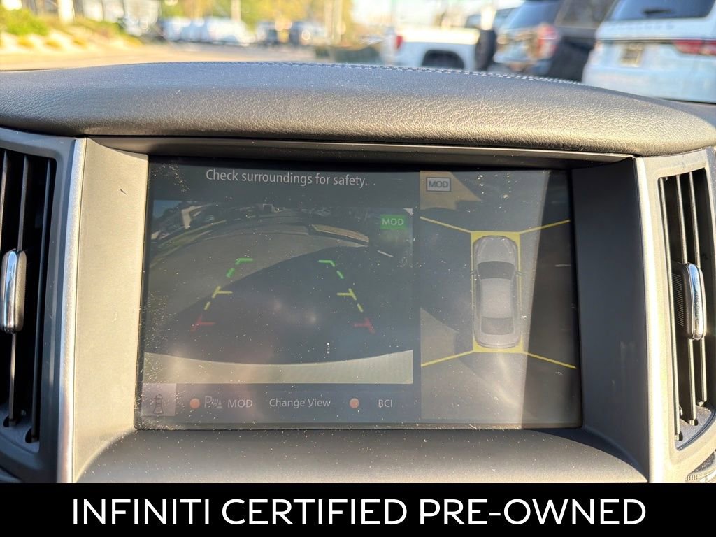 Certified 2024 INFINITI Q50 Sensory image 10