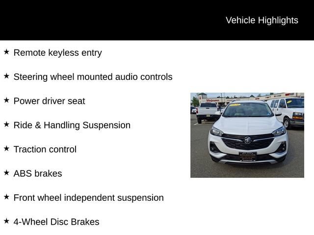 Used 2020 Buick Encore GX Select AWD/4WD image 19