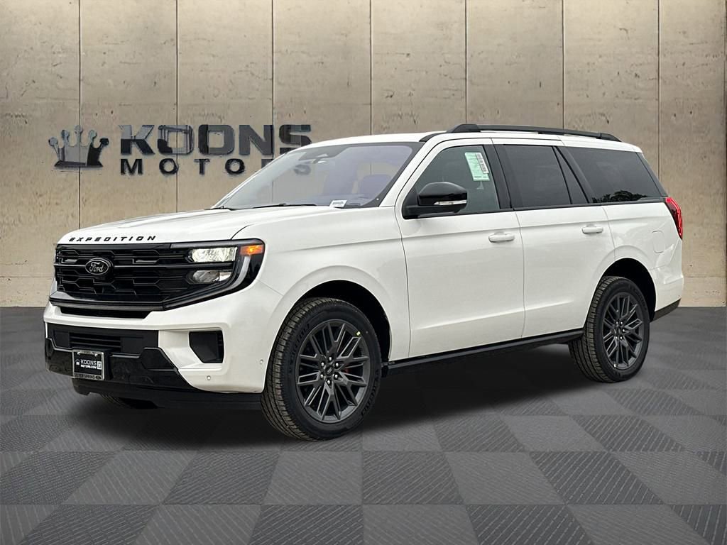 New 2025 Ford Expedition Platinum w/ Stealth Performance Package image 1
