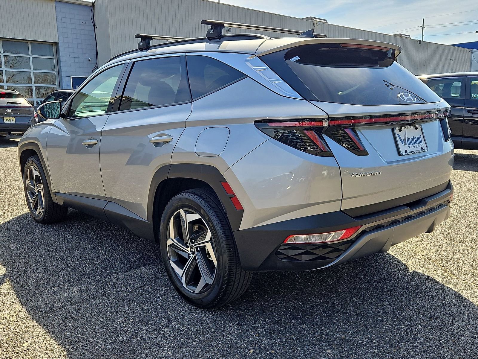 Certified 2023 Hyundai Tucson Limited AWD/4WD image 28