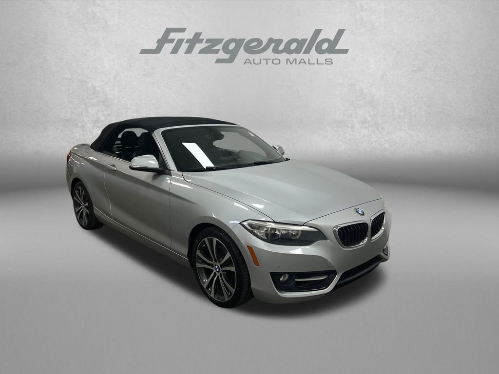 Used 2016 BMW 228i Convertible RWD image 9