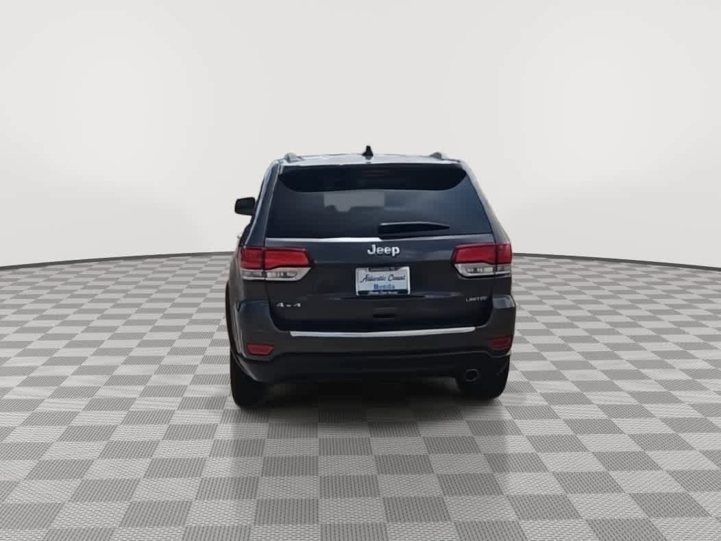 Used 2020 Jeep Grand Cherokee Limited w/ Luxury Group II AWD/4WD image 7