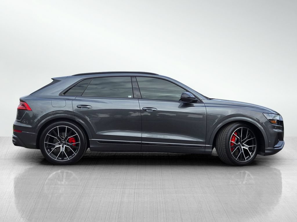 Used 2020 Audi SQ8 Prestige w/ Prestige Package AWD/4WD image 3