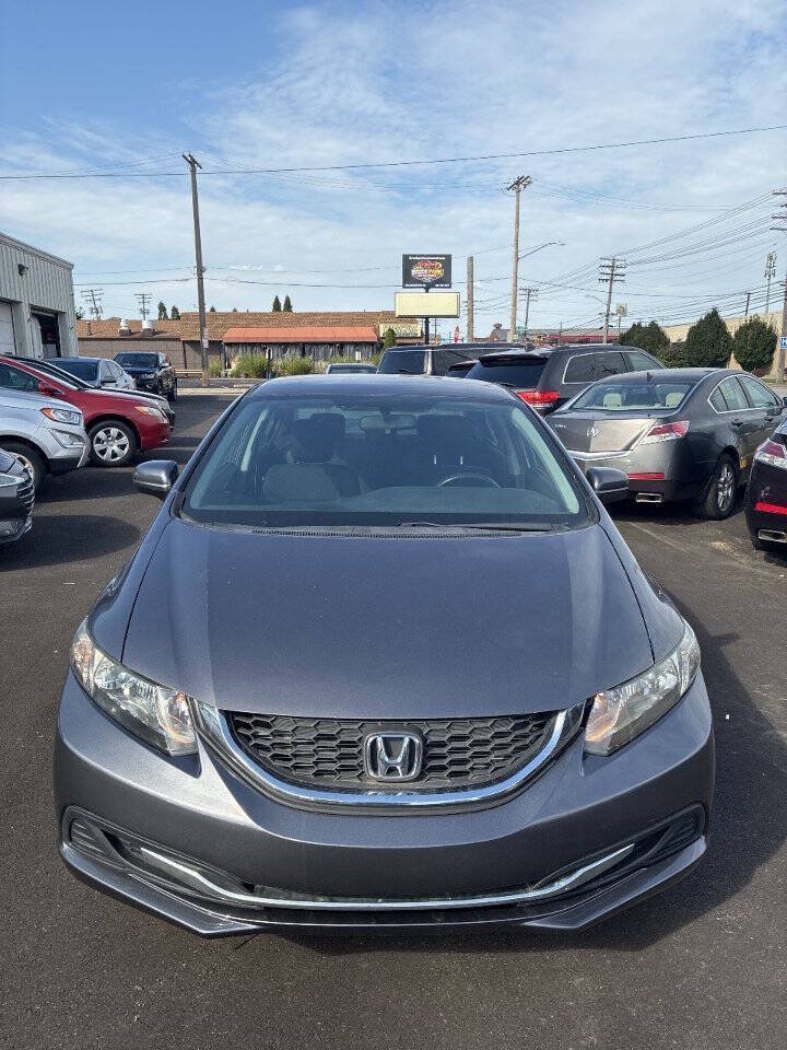 Used 2014 Honda Civic LX image 2