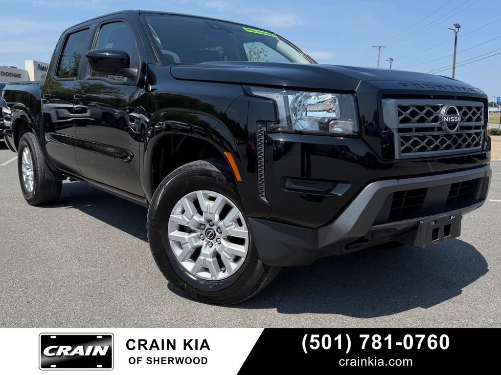 Used 2023 Nissan Frontier SV