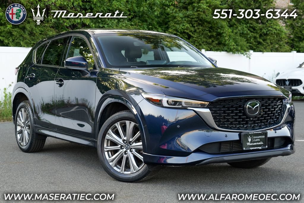 Used 2023 MAZDA CX-5 Signature AWD/4WD image 1