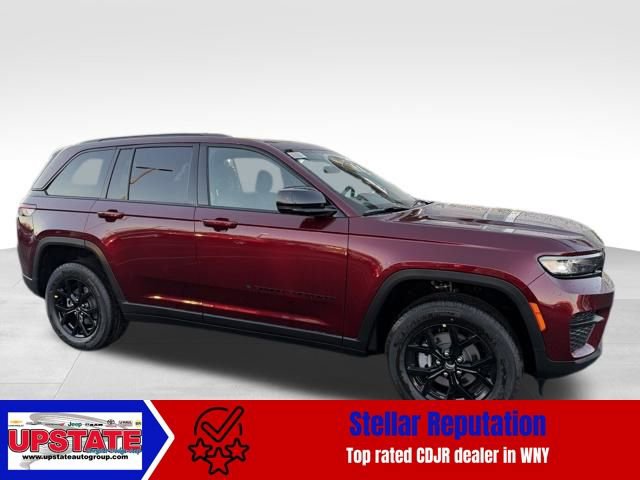 New 2025 Jeep Grand Cherokee Altitude image 4