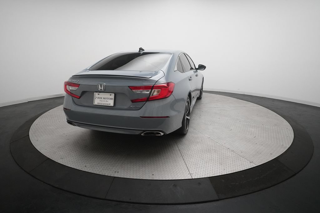 Certified 2022 Honda Accord Sport image 13
