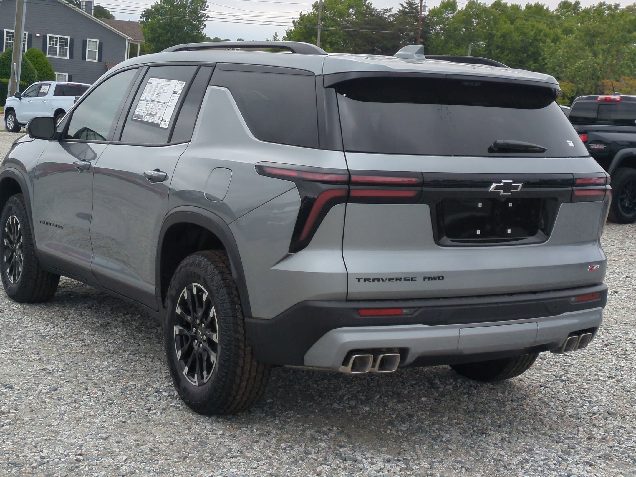 New 2026 Chevrolet Traverse Z71 AWD/4WD image 8
