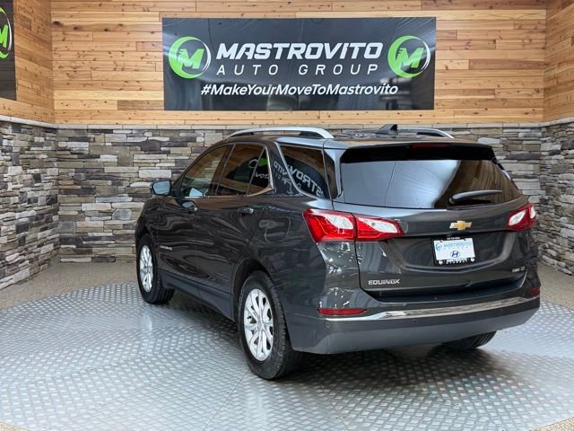 Used 2018 Chevrolet Equinox LT w/ Sun & Infotainment Package AWD/4WD image 8