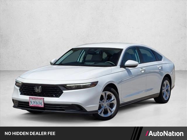 Used 2024 Honda Accord LX video 1