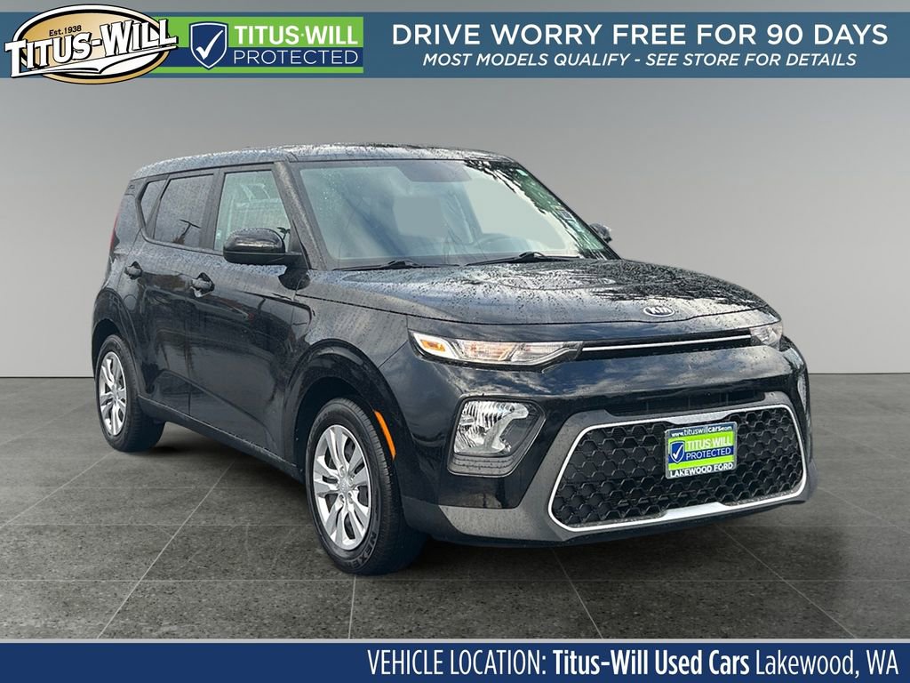 Used 2021 Kia Soul LX image 1