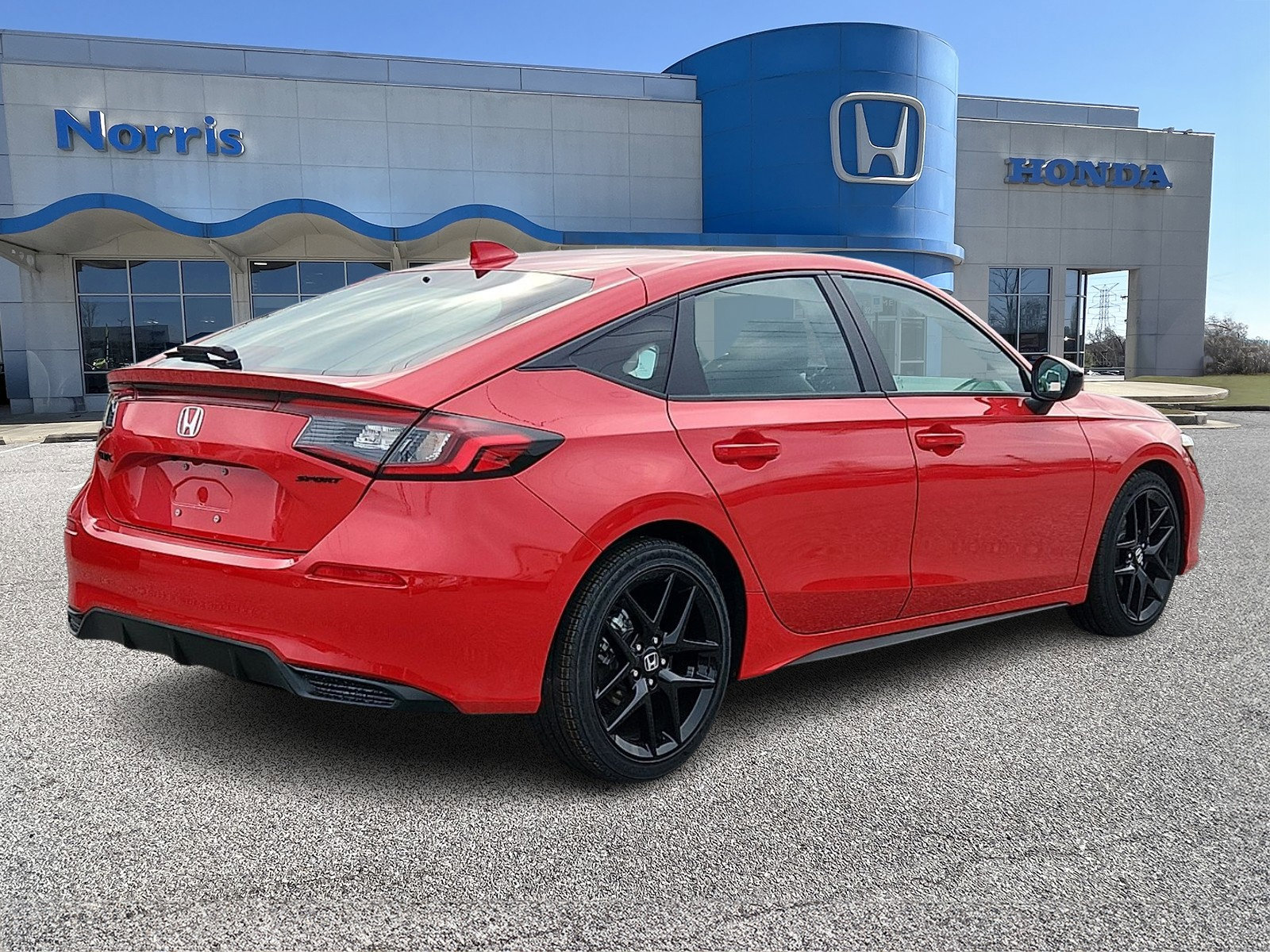 New 2026 Honda Civic Sport image 4