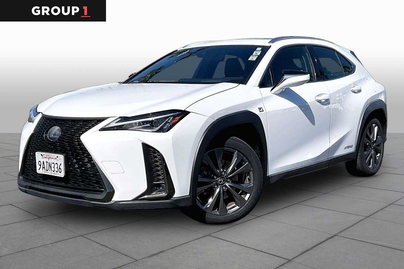 Used 2019 Lexus UX 250h F Sport w/ F Sport Premium Package