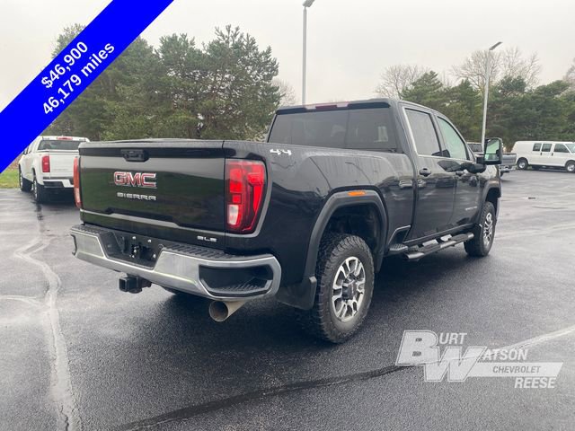 Used 2022 GMC Sierra 2500 SLE image 9