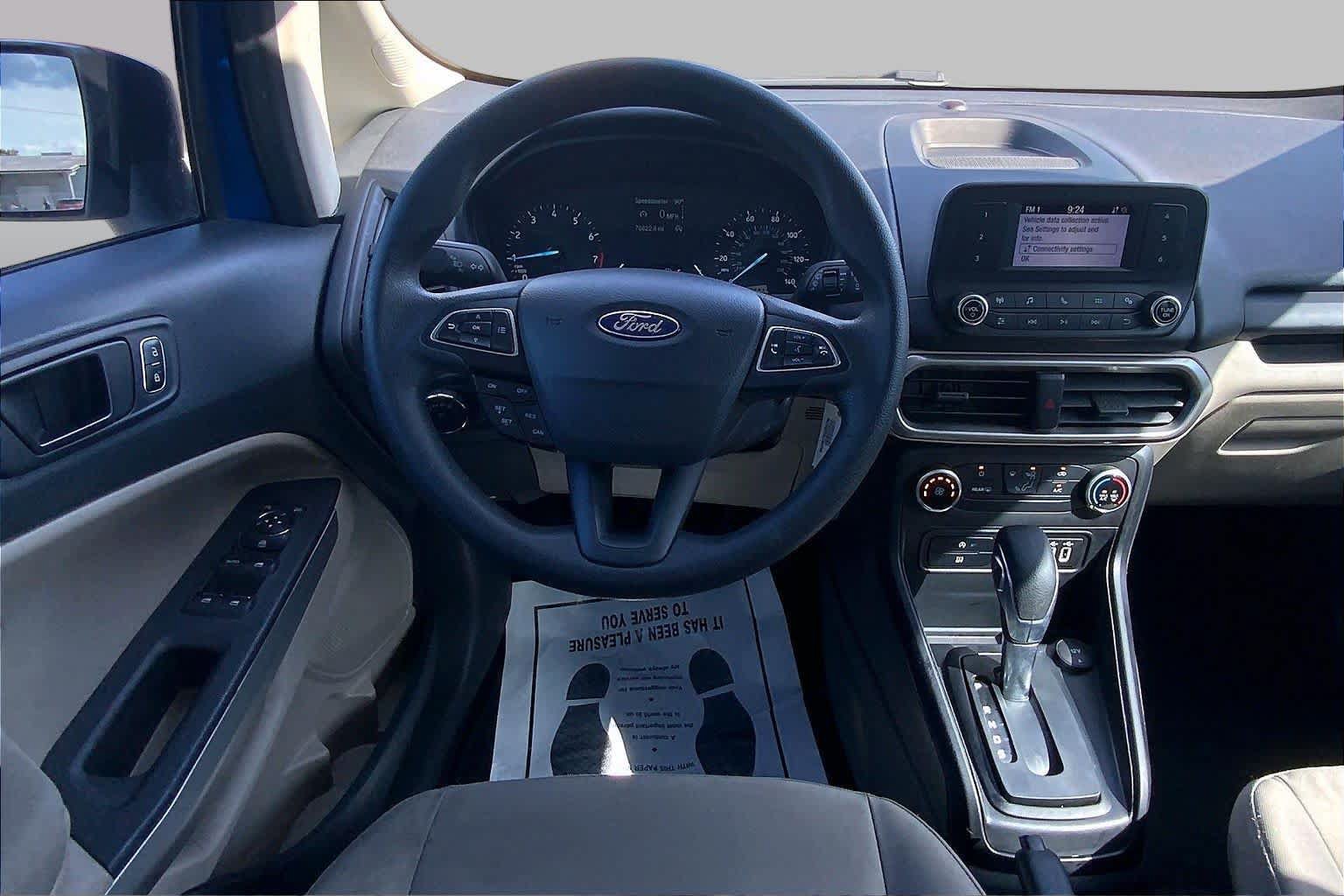 Certified 2020 Ford EcoSport S FWD image 6