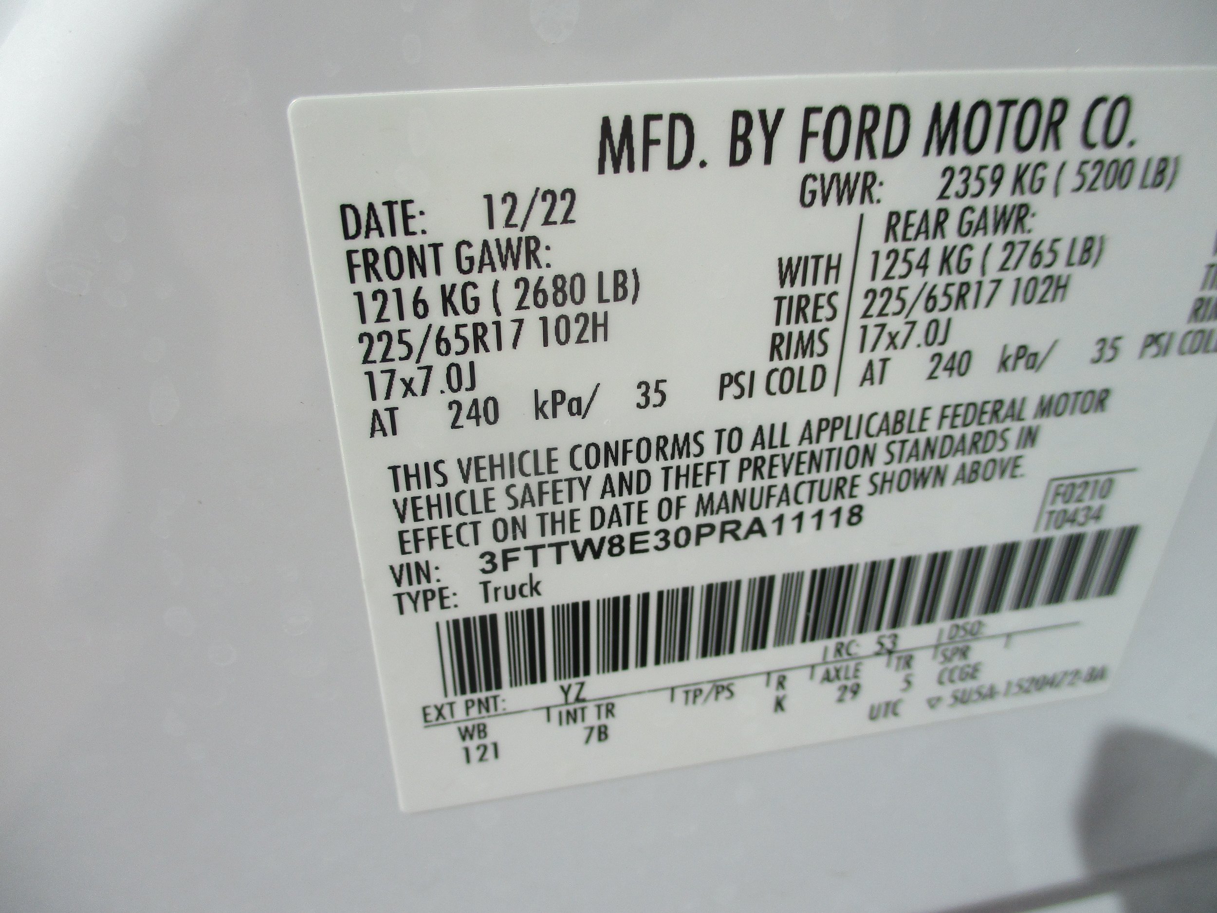 Used 2023 Ford Maverick XLT FWD image 18