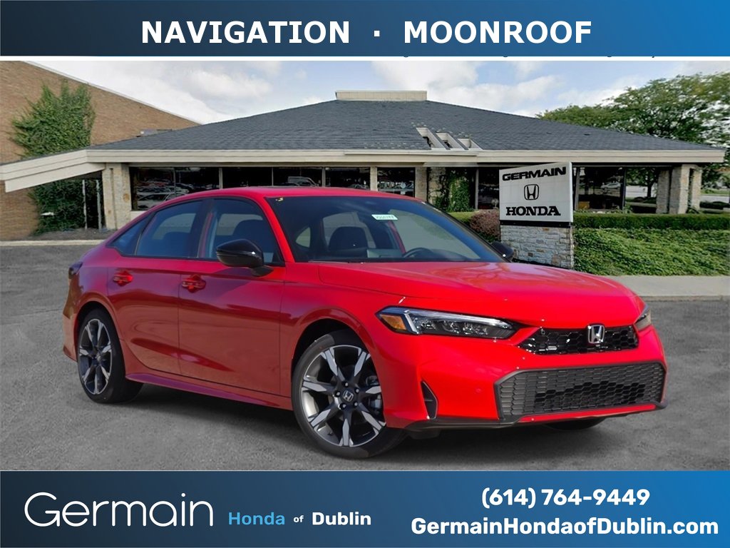 New 2026 Honda Civic Sport Touring