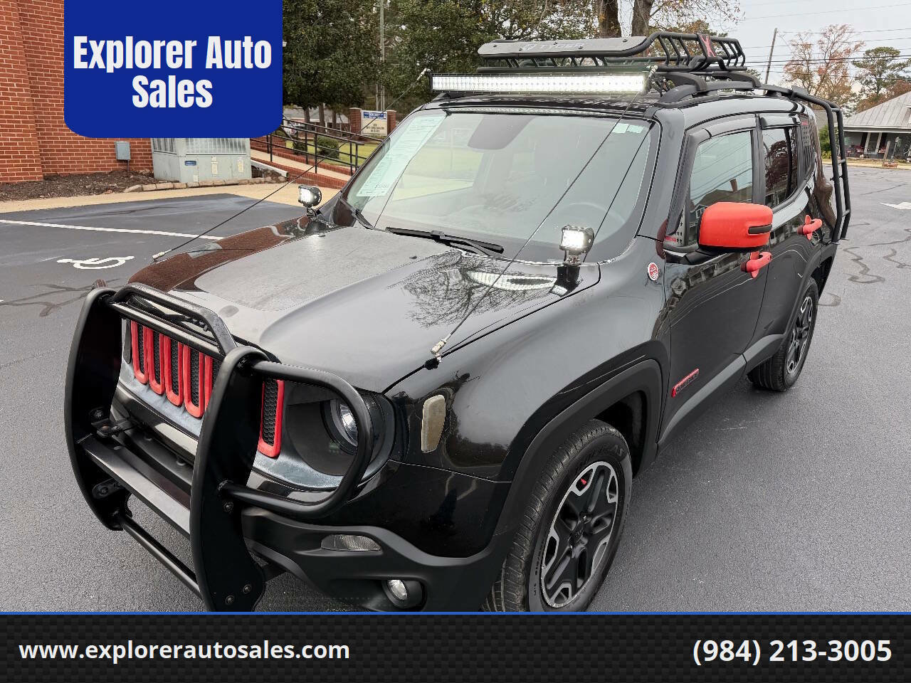 Used 2016 Jeep Renegade Trailhawk w/ Popular Equipment Group image 1