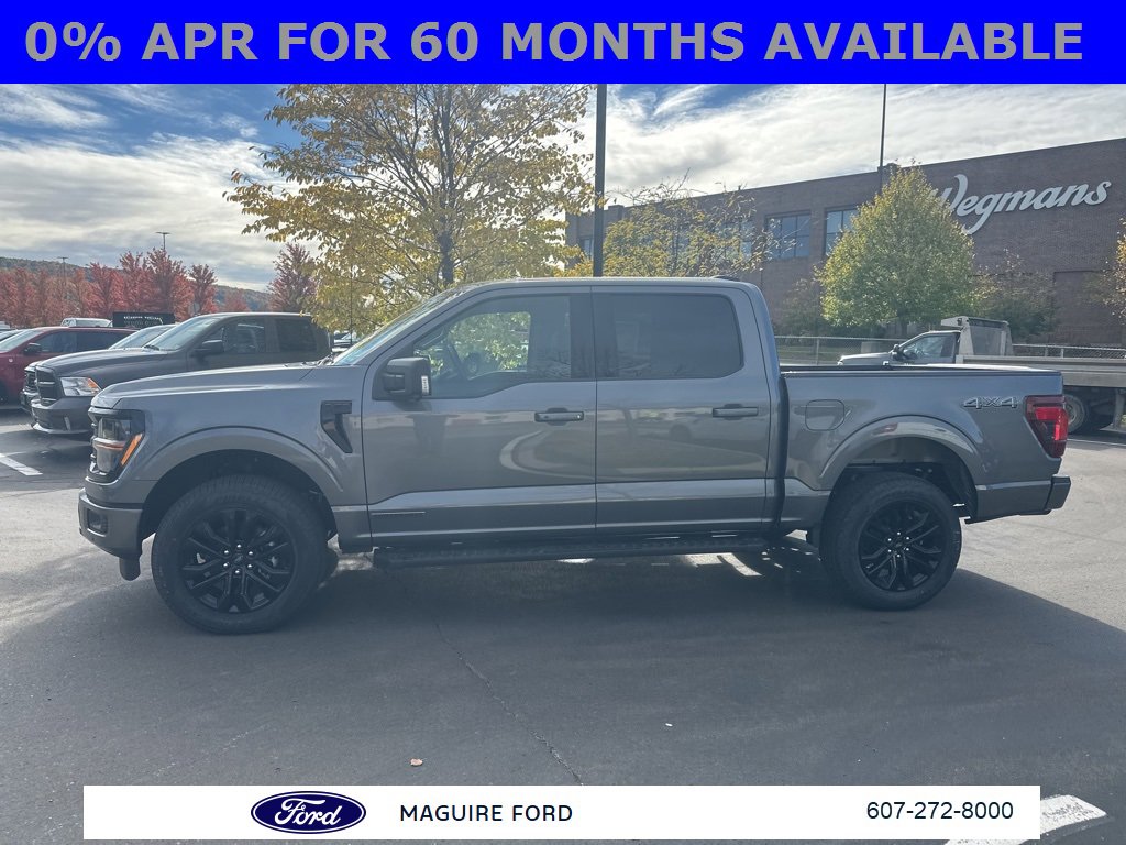 New 2025 Ford F150 XLT w/ Equipment Group 302A MID image 9