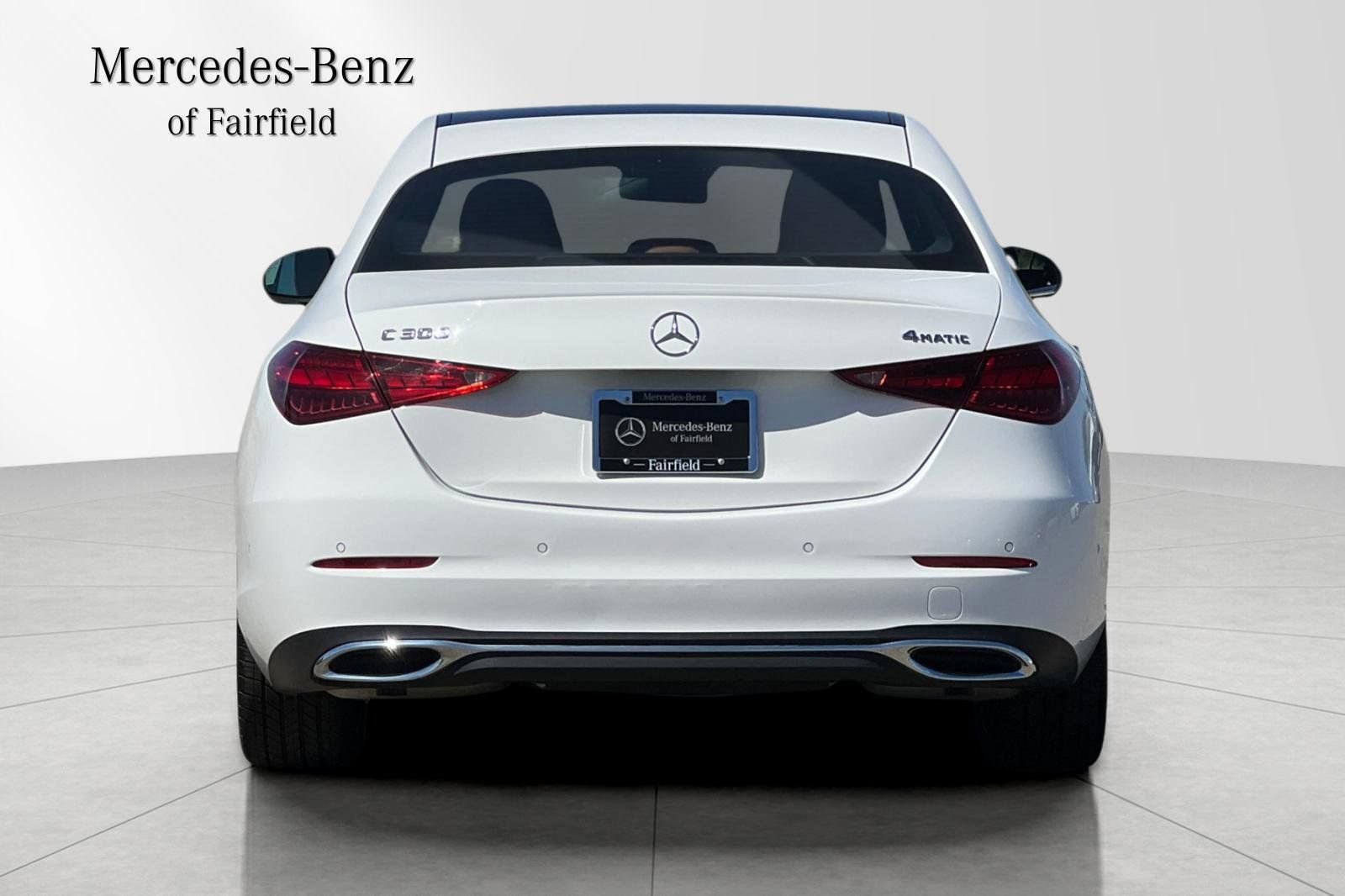 Used 2025 Mercedes-Benz C 300 4MATIC Sedan image 7