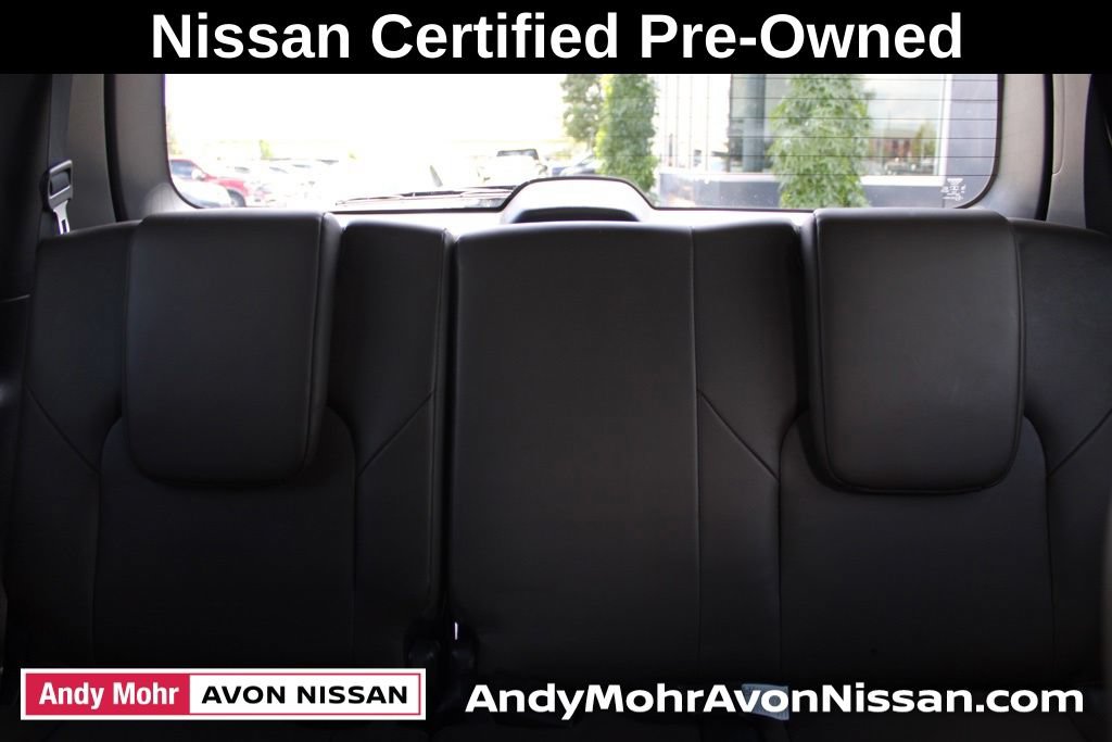 Certified 2023 Nissan Armada Platinum w/ Captain's Chairs Package AWD/4WD image 27