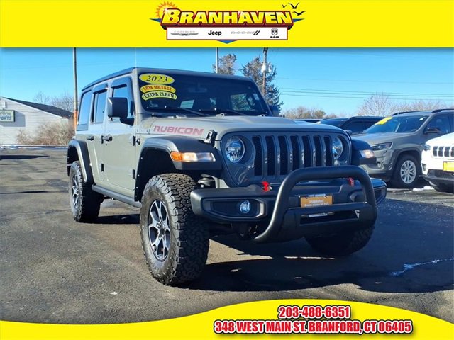 Certified 2023 Jeep Wrangler Unlimited Rubicon