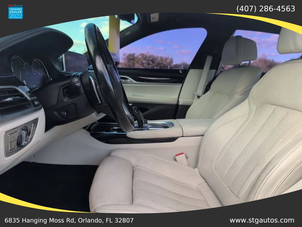 Used 2017 BMW 740i RWD image 13