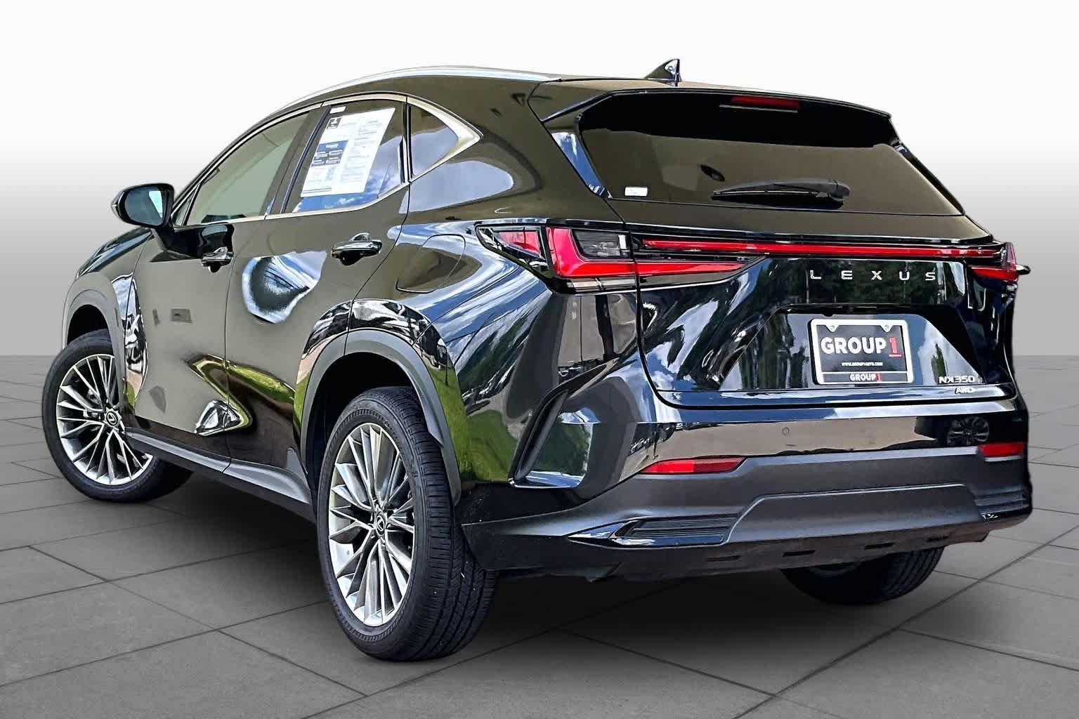 Certified 2026 Lexus NX 350 AWD w/ Cold Area Package image 10