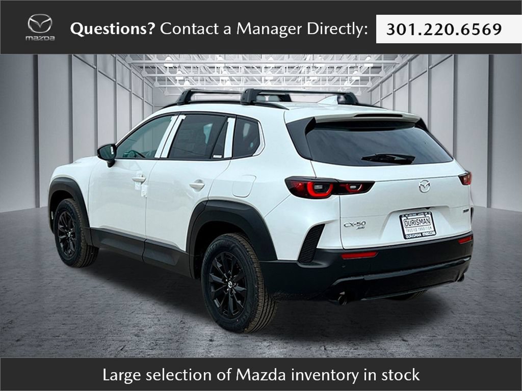 New 2026 MAZDA CX-50 AWD 2.5 Hybrid w/ Weather Package image 4