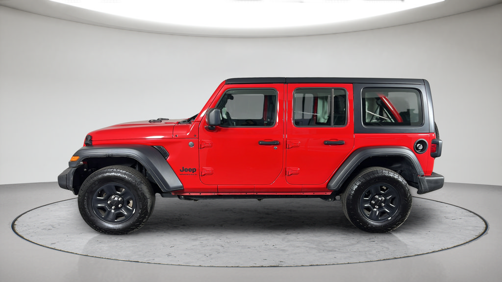 Used 2024 Jeep Wrangler Unlimited Sport AWD/4WD image 12
