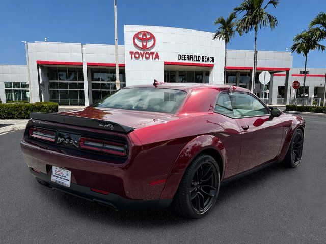 Used 2023 Dodge Challenger SRT Hellcat RWD image 7