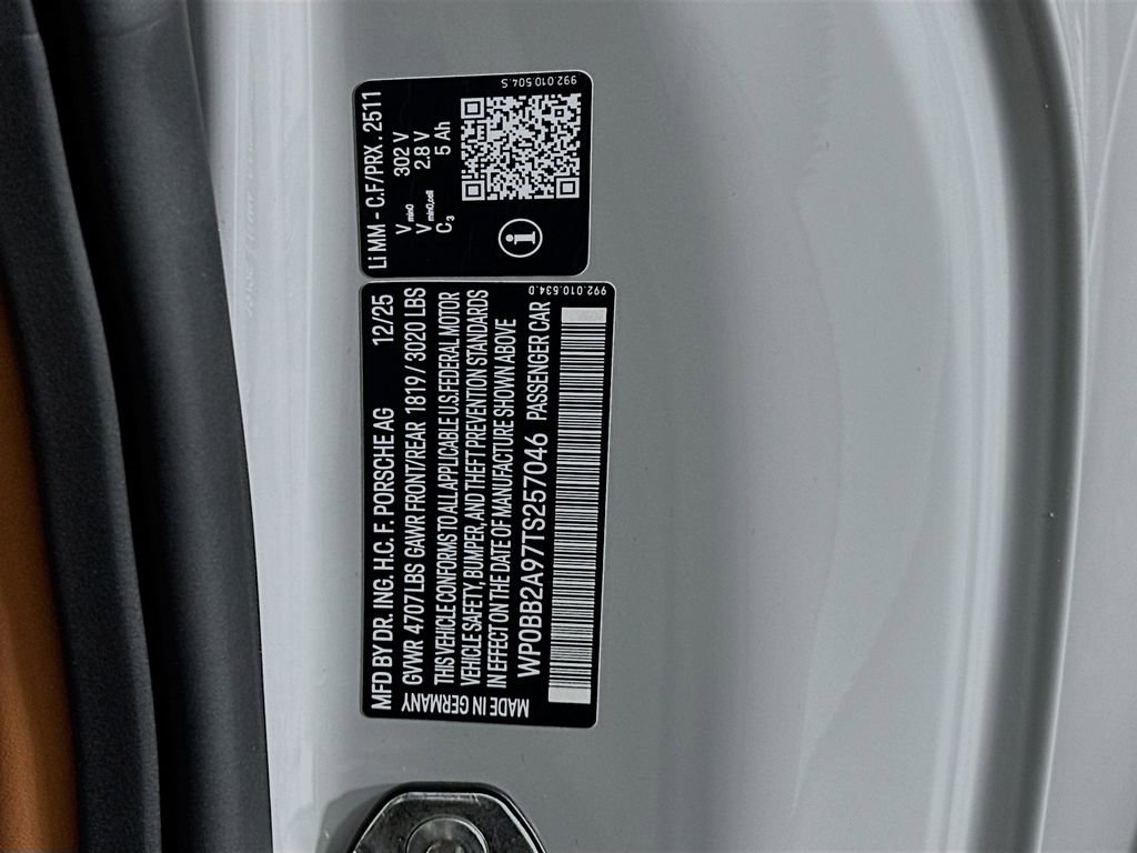 New 2026 Porsche 911 Targa 4 GTS image 35