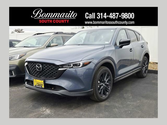 Certified 2025 MAZDA CX-5 Carbon Edition