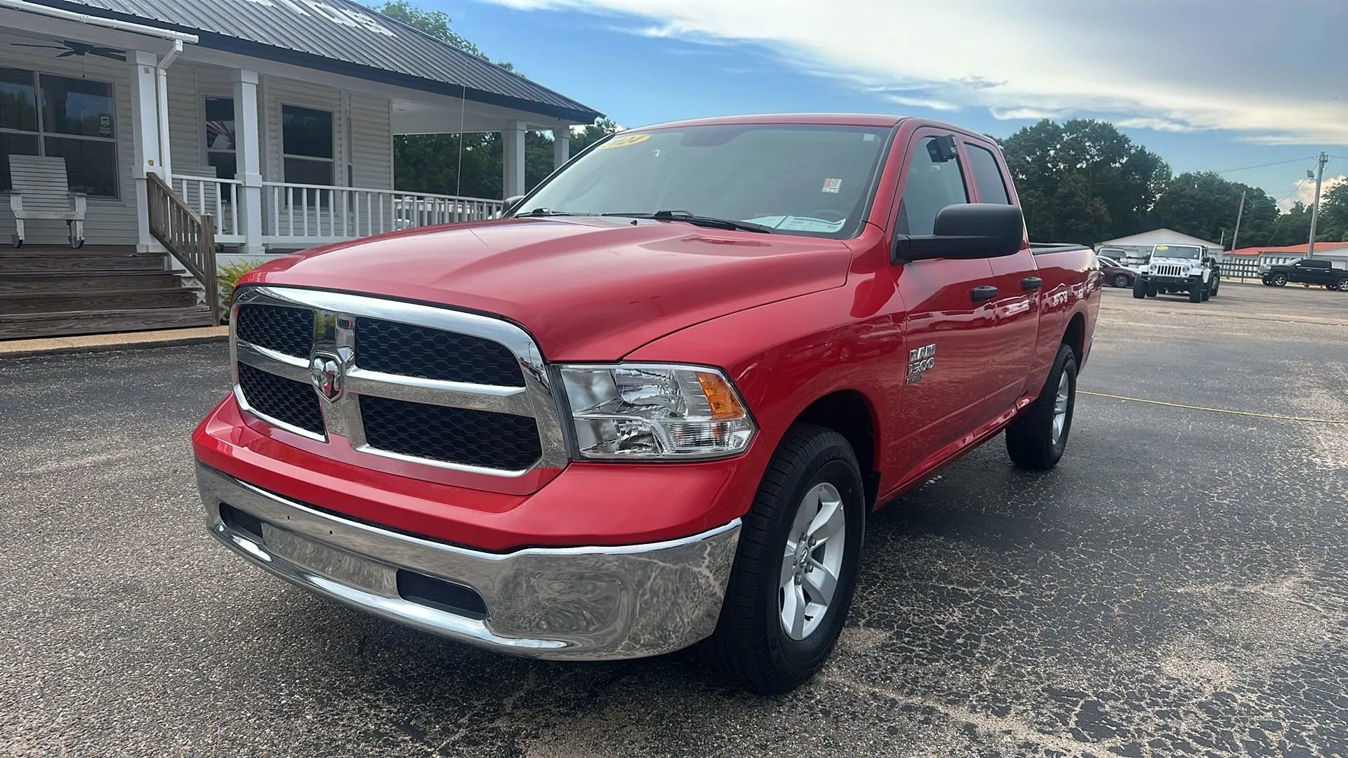 Used 2024 RAM 1500 Classic SLT image 1