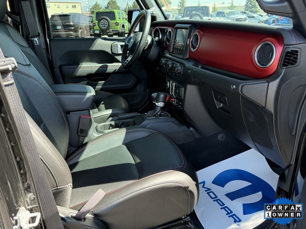 Used 2023 Jeep Gladiator Rubicon w/ LED Lighting Group image 16