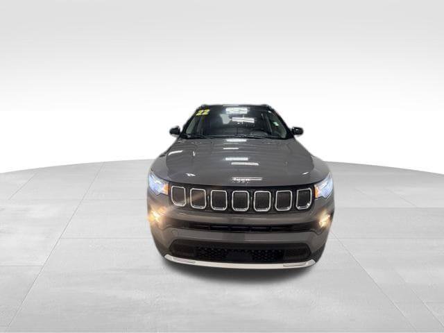 Certified 2022 Jeep Compass Limited AWD/4WD image 5