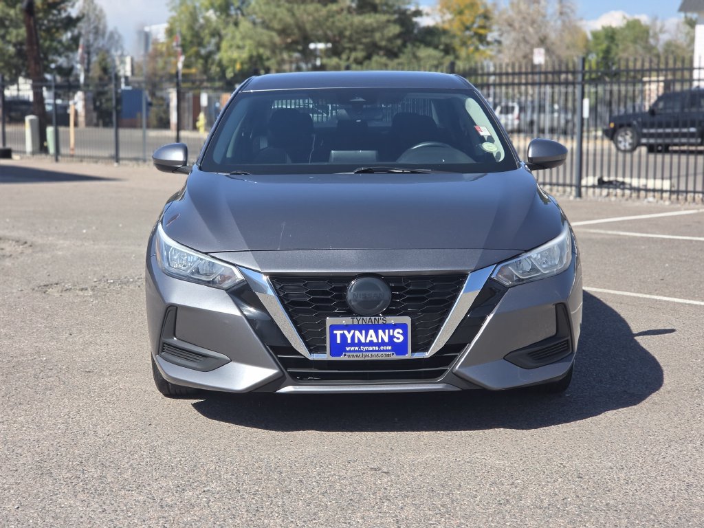 Certified 2022 Nissan Sentra SV FWD image 2