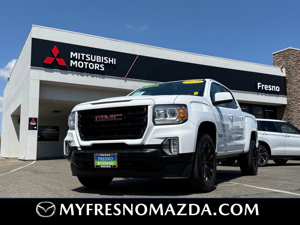 Used 2022 GMC Canyon Elevation w/ Trailering Package AWD/4WD image 2