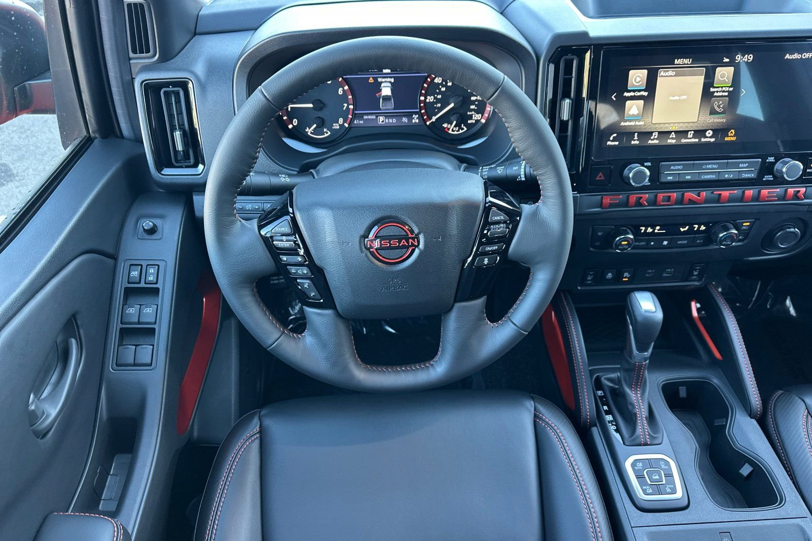 New 2026 Nissan Frontier PRO-4X w/ Pro Premium Package image 17