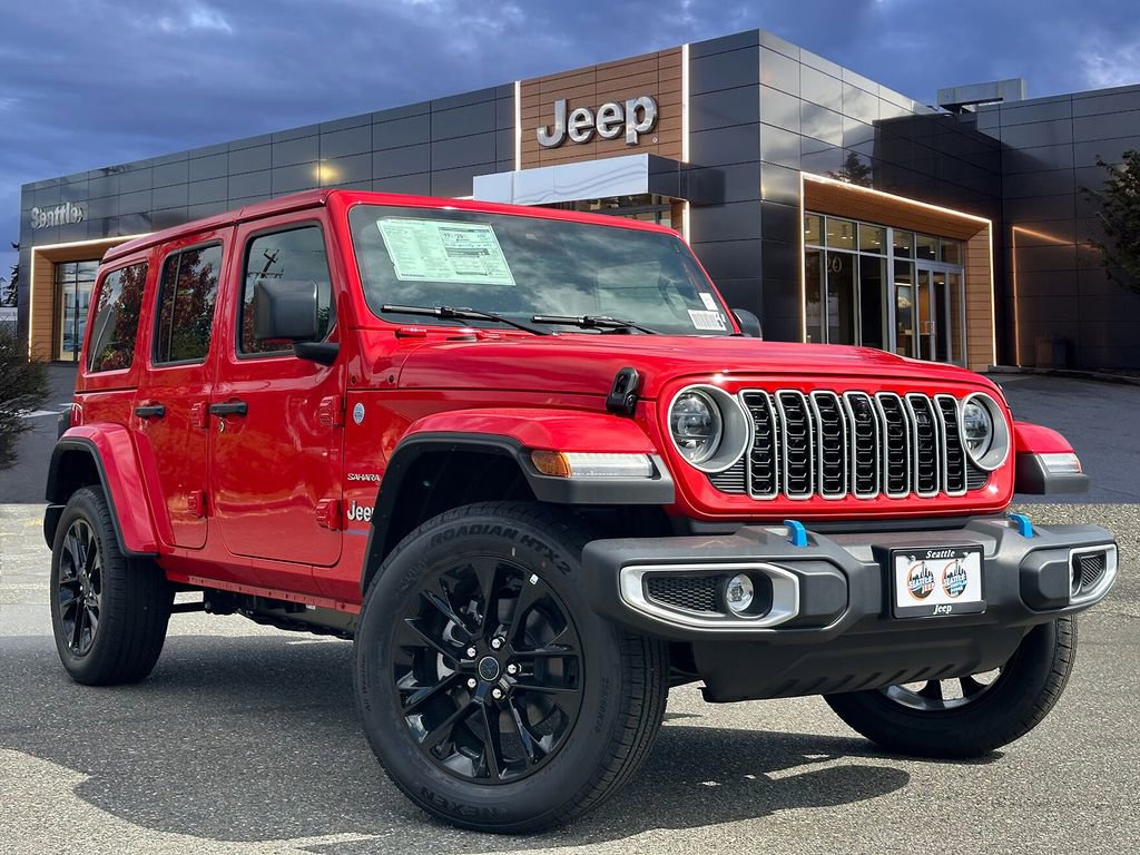 New 2024 Jeep Wrangler Unlimited Sahara w/ Technology Group