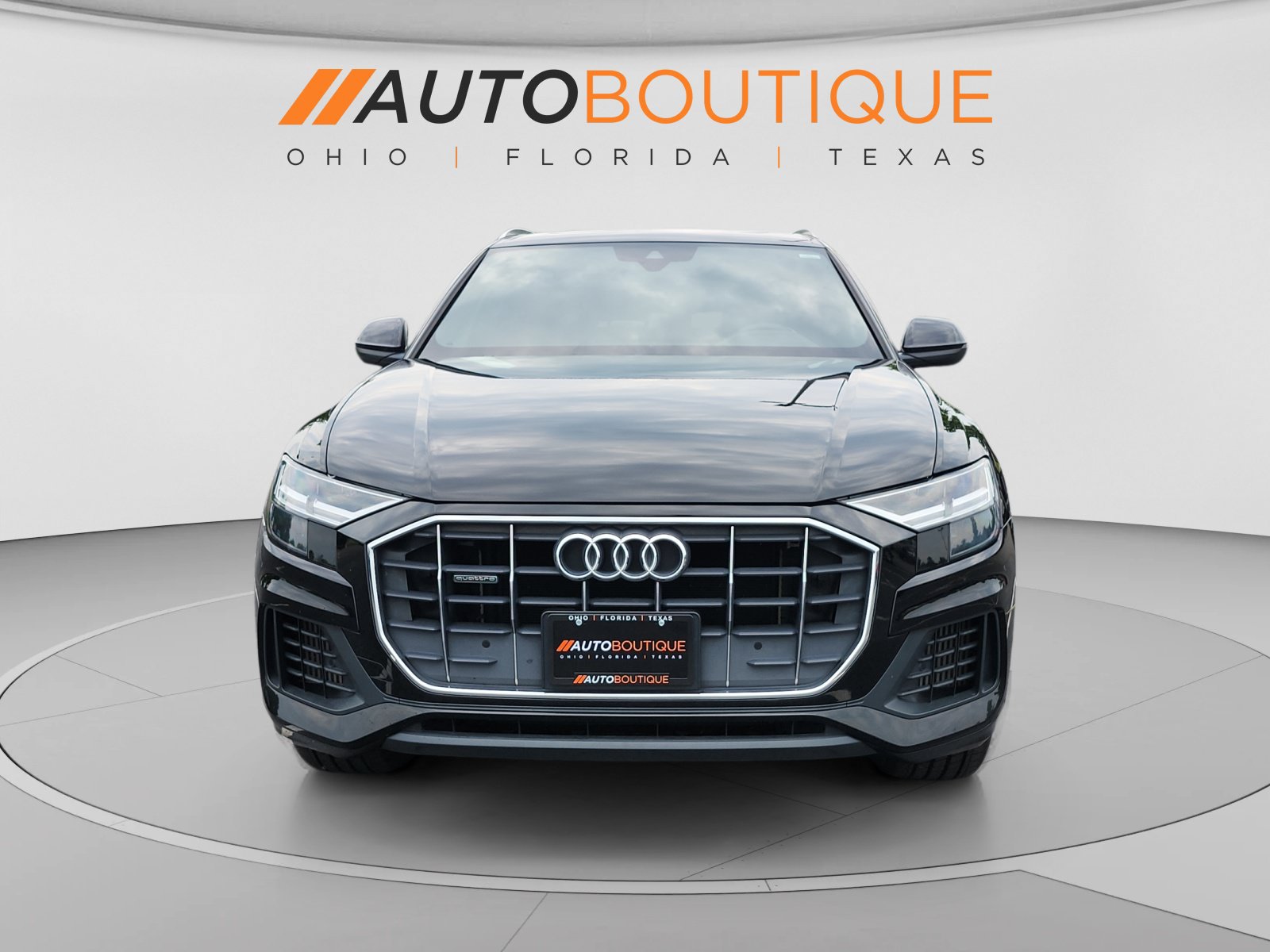 Used 2019 Audi Q8 Premium w/ Convenience Package AWD/4WD image 8