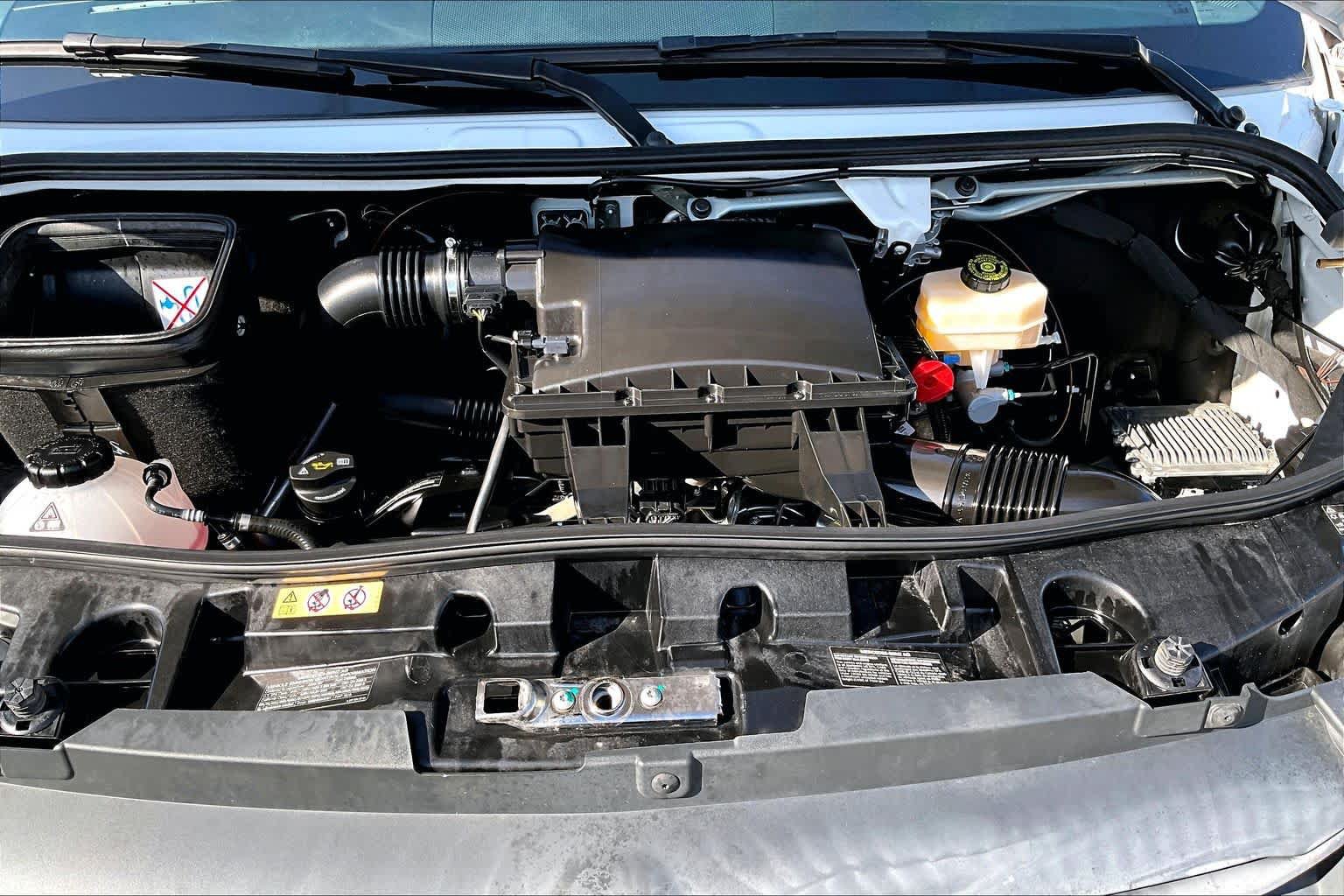 Used 2022 Mercedes-Benz Sprinter 3500 image 31