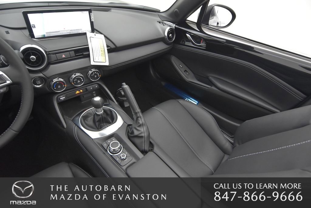 New 2025 MAZDA MX-5 Miata RF Grand Touring w/ Appearance Package image 30