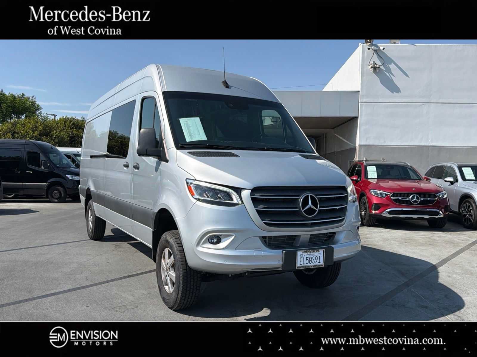 New 2023 Mercedes-Benz Sprinter 2500 image 2