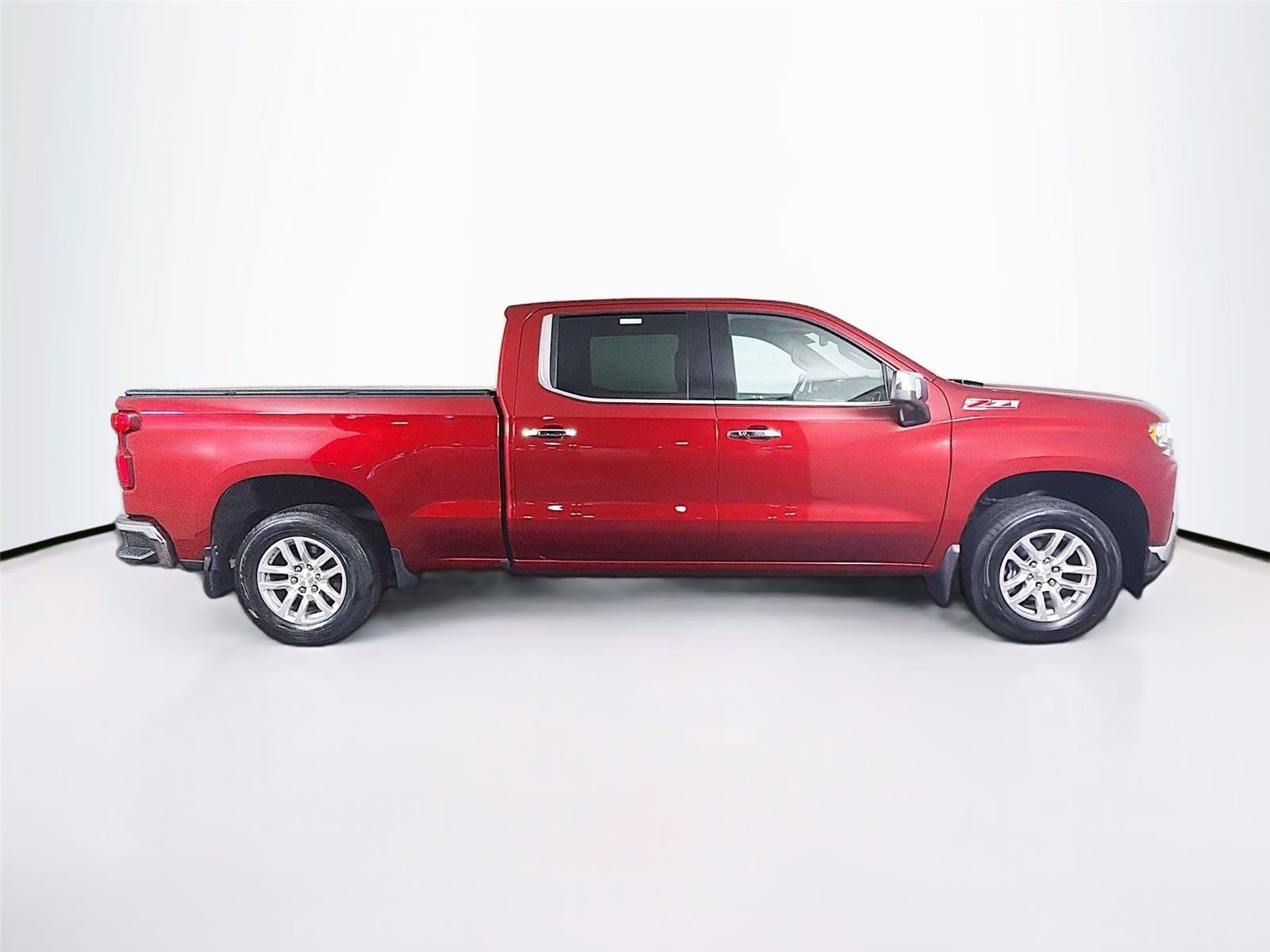 Used 2019 Chevrolet Silverado 1500 LTZ w/ LTZ Convenience Package AWD/4WD image 12
