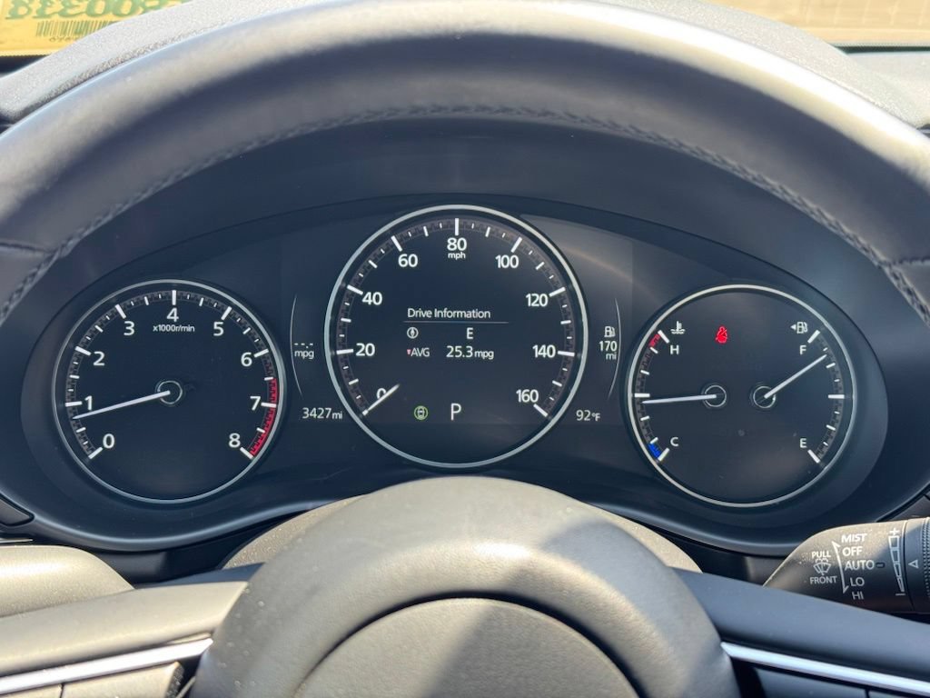 Used 2026 MAZDA MAZDA3 Carbon AWD/4WD image 13