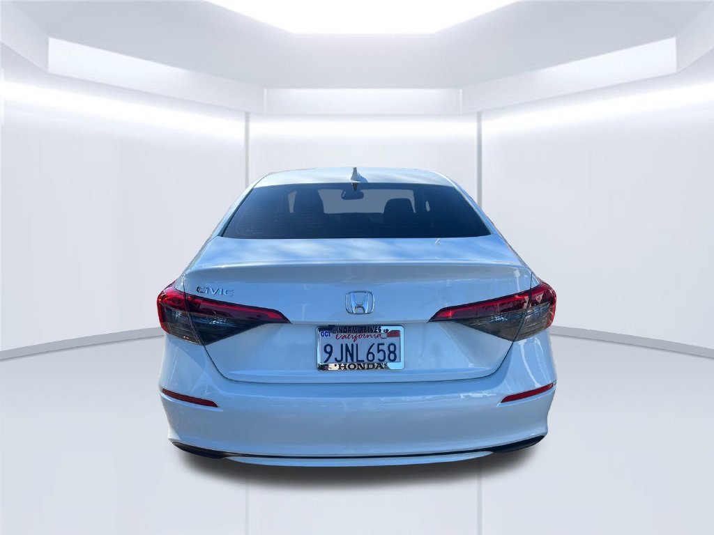 Certified 2022 Honda Civic LX image 4
